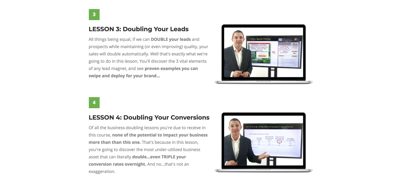 Double Your Sales