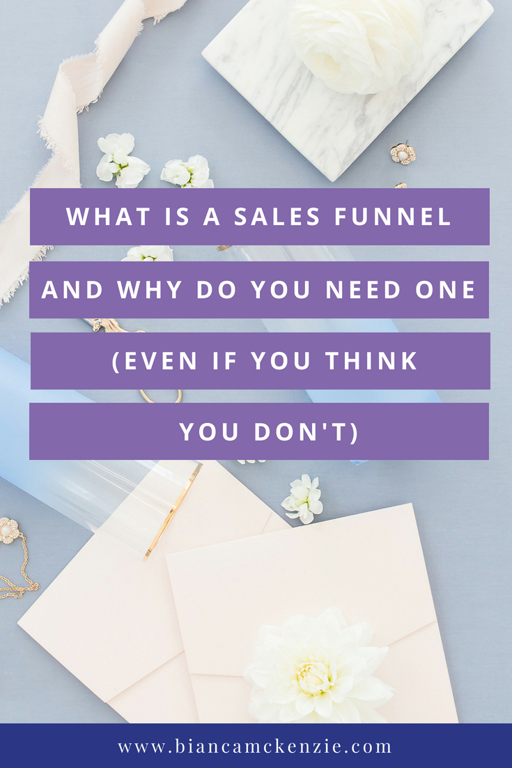 What is a sales funnel