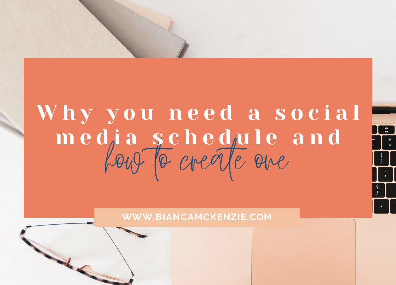 Why you need a social media schedule and how to create one