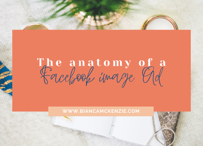 The anatomy of a Facebook image Ad