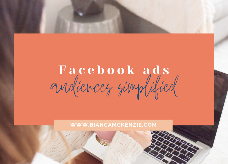 Facebook ads audiences simplified