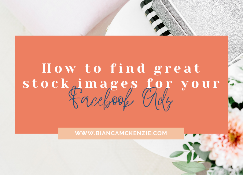 How to find great stock images for your Facebook Ads