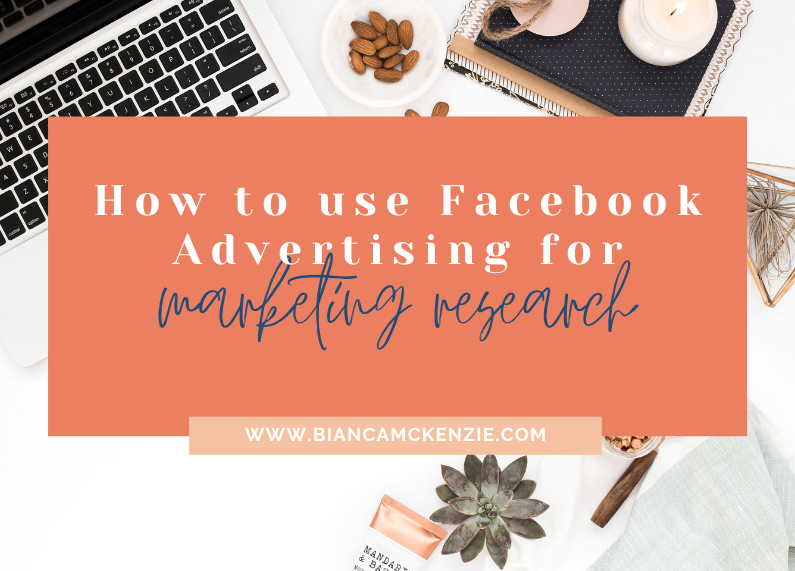 How to use Facebook Advertising for marketing research