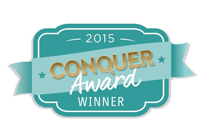 Conquer award 2015