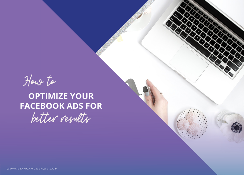 How to optimize your Facebook ads for better results