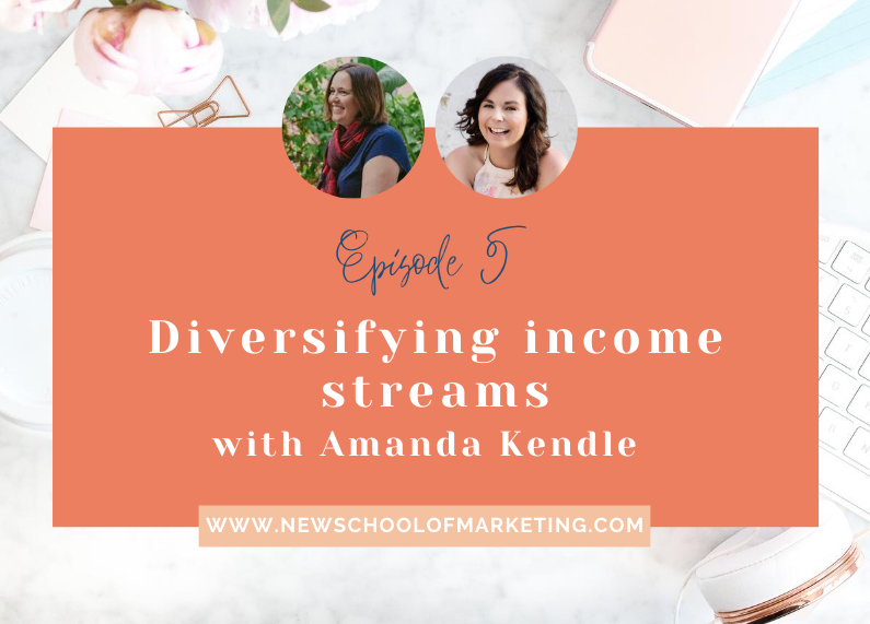 Diversifying income streams with Amanda Kendle