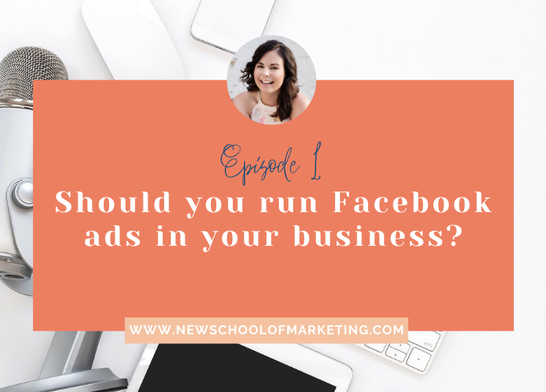 Organic vs paid marketing. Should you run Facebook ads in your business?