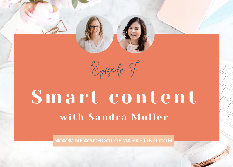 Smart content with Sandra Muller