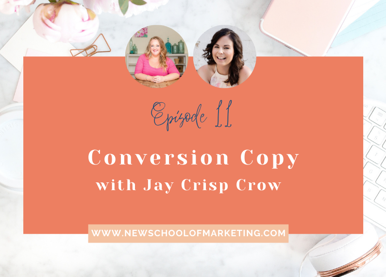 Conversion Copy with Jay Crisp Crow