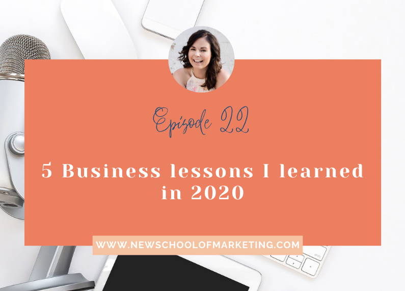 5 Business lessons I learned in 2020