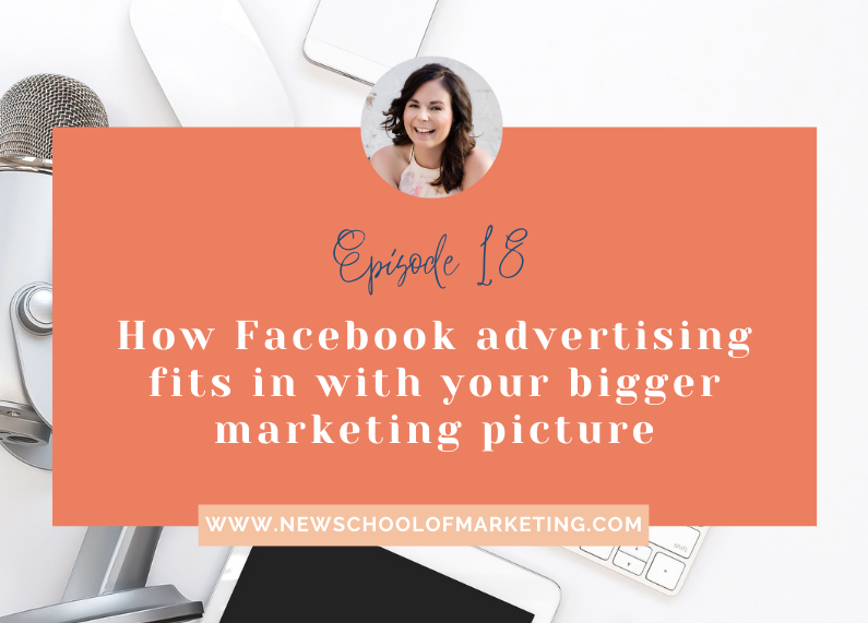 How Facebook advertising fits in with your bigger marketing picture