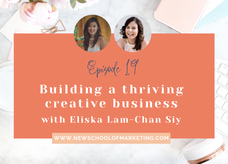 Building a thriving creative business with Eliska Lam-Chan Siy