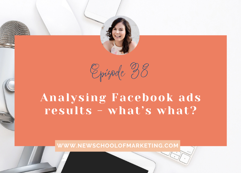 Analysing Facebook ads results – what’s what?