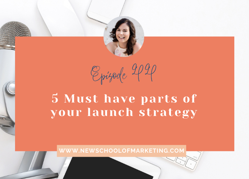 5 Must have parts of your launch strategy