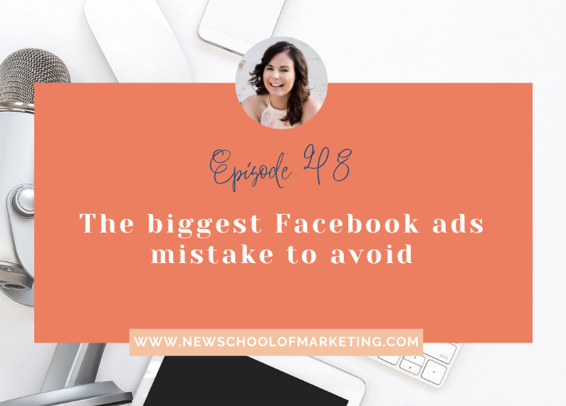 The biggest Facebook ads mistake to avoid