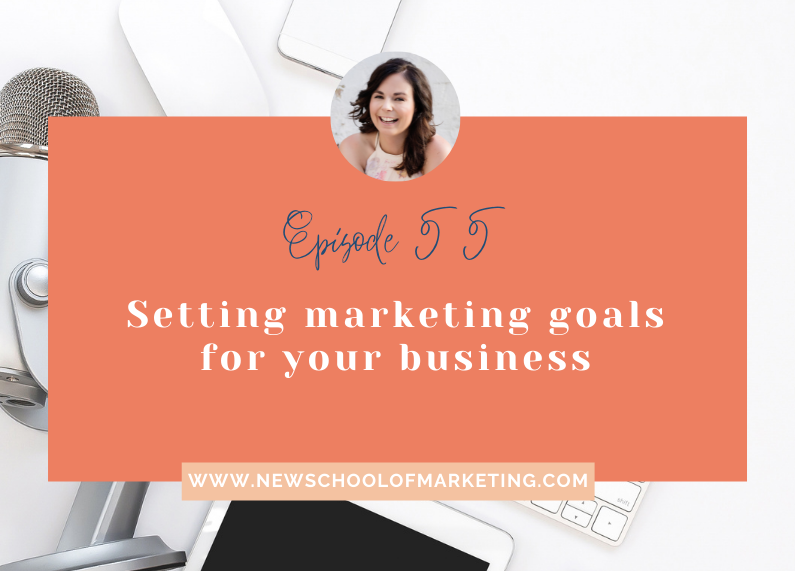 Setting marketing goals for your business