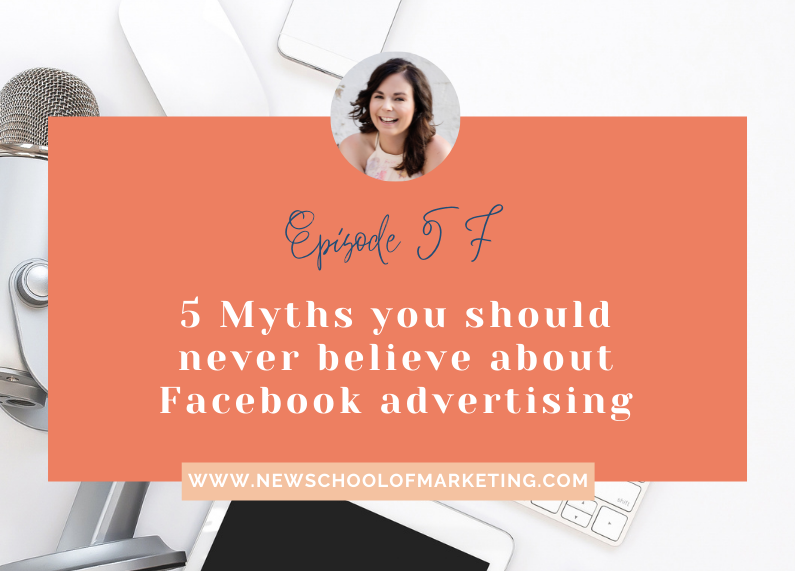 5 Myths you should never believe about Facebook advertising