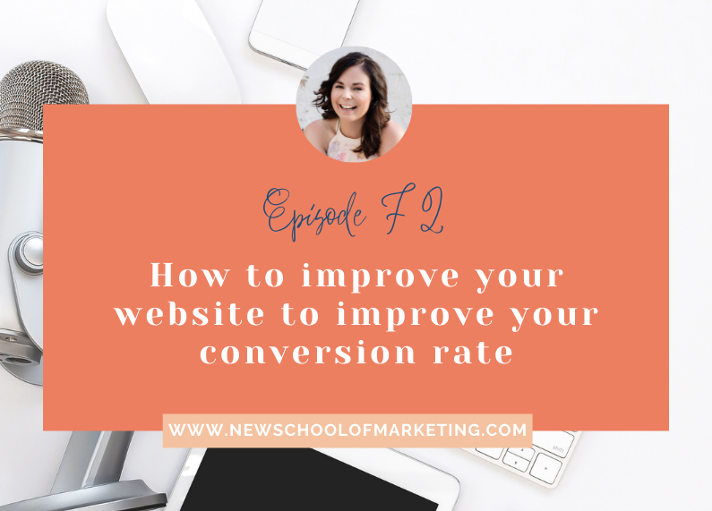 How to improve your website to improve your conversion rate