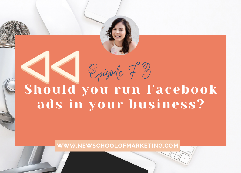 [Replay] Should you run Facebook & Instagram ads in your business?