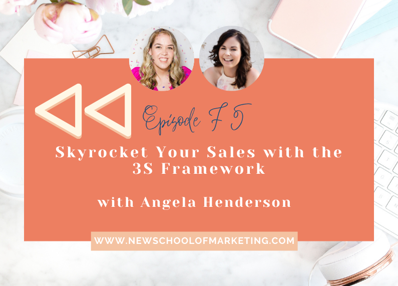 [Replay] Skyrocket Your Sales with the 3S Framework with Angela Henderson