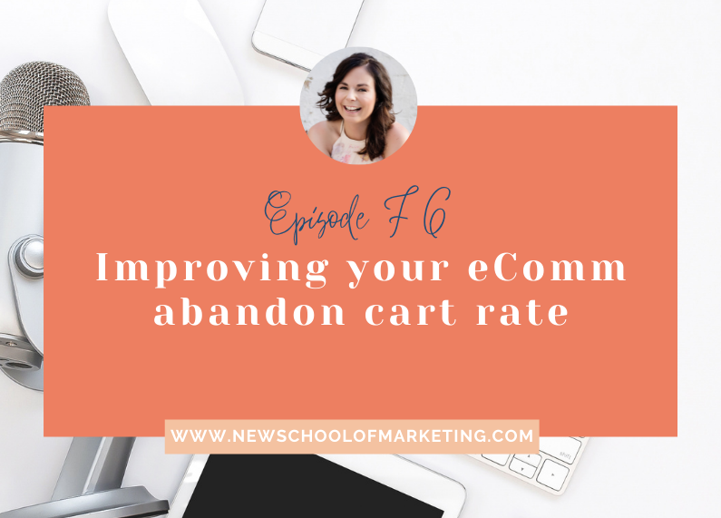 Improving your eComm abandon cart rate