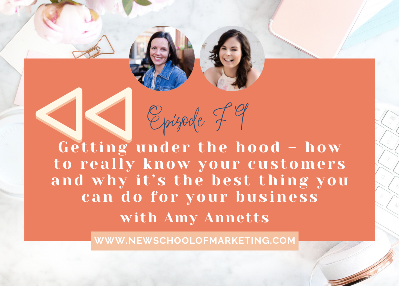 [Replay] Getting under the hood – how to really know your customers and why it’s the best thing you can do for your business with Amy Annetts
