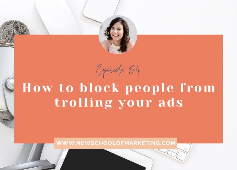 How to block people from trolling your ads Why list building is still the most popular type of ad objective