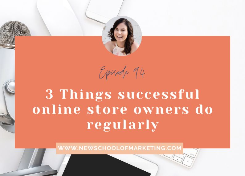 3 Things successful online store owners do regularly