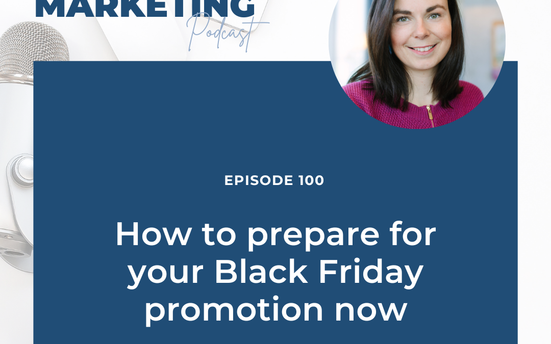How to prepare for your Black Friday promotion now