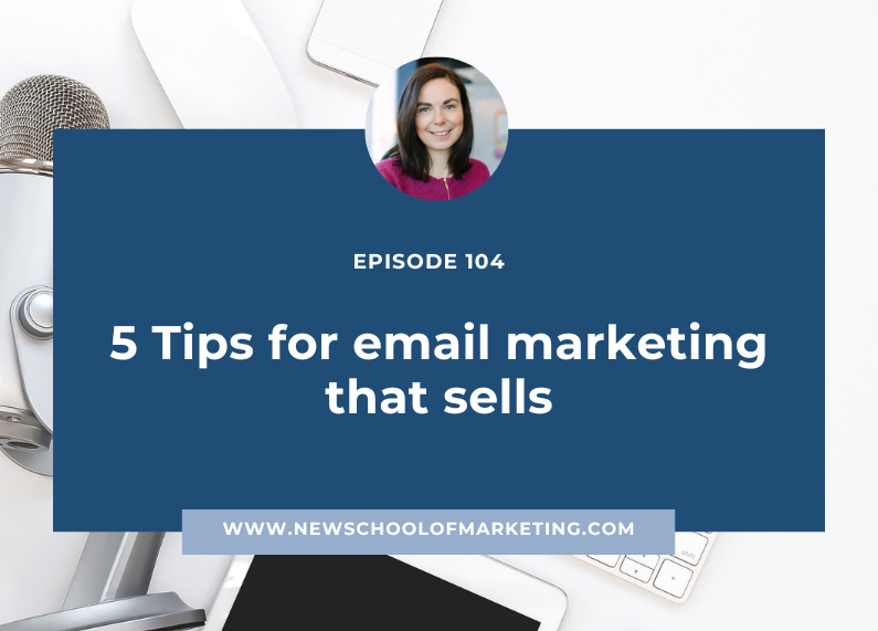 5 Tips for email marketing that sells