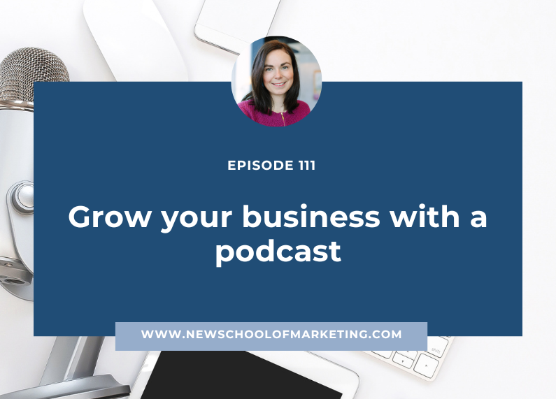 Grow your business with a podcast