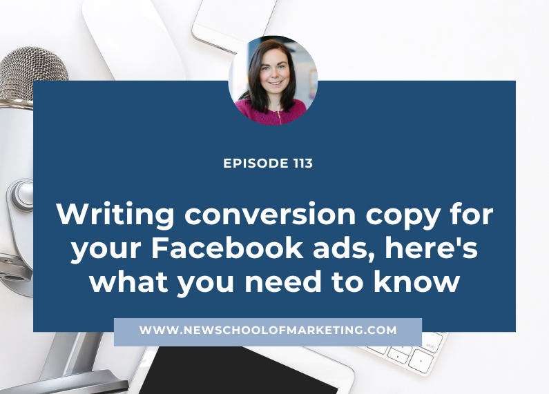 Writing conversion copy for your Facebook ads, here’s what you need to know