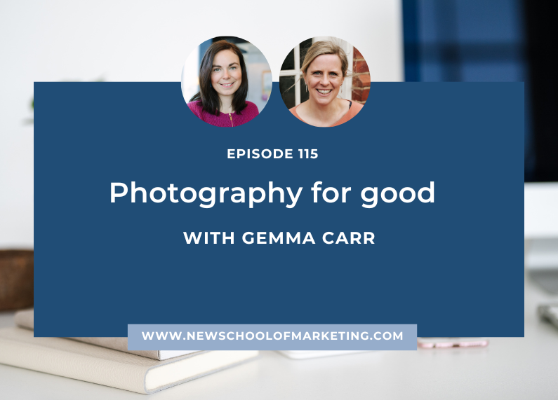 Photography for good with Gemma Carr