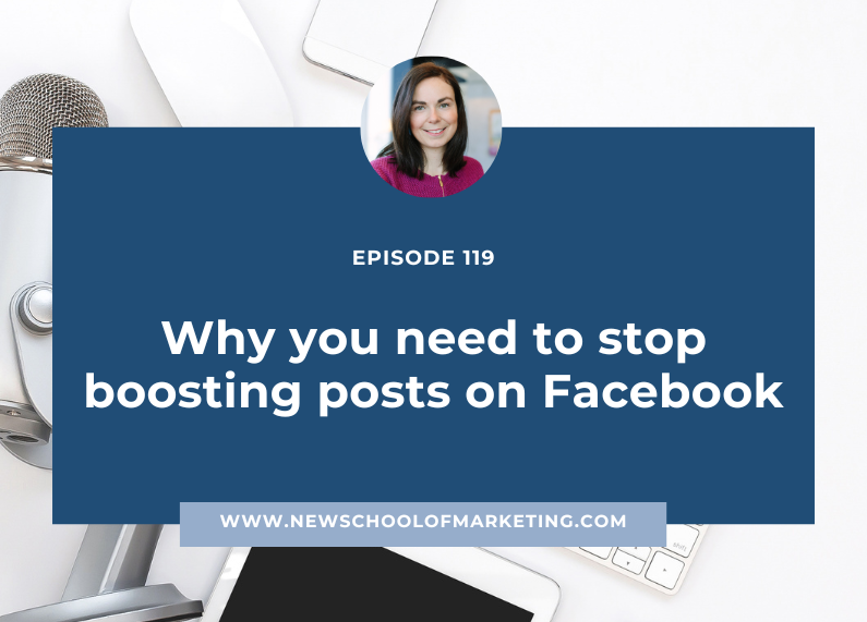 Why you need to stop boosting posts on Facebook