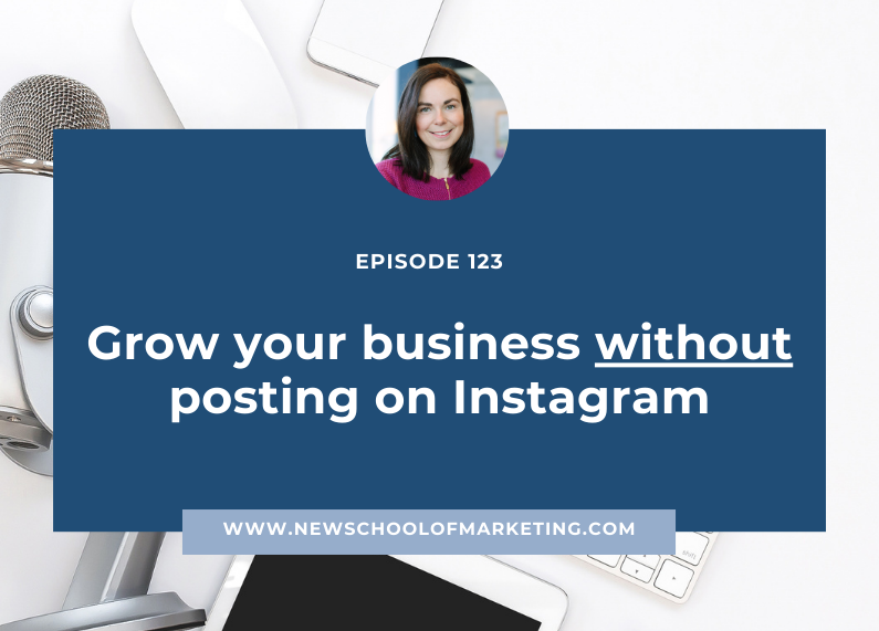 Grow your business without posting on Instagram