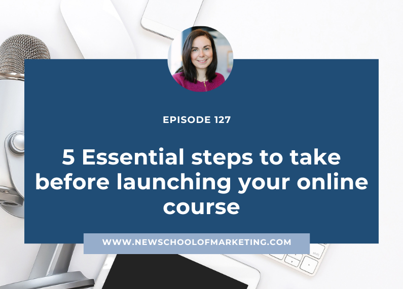 5 Essential steps to take before launching your online course