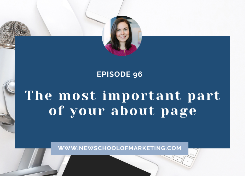 The most important part of your about page