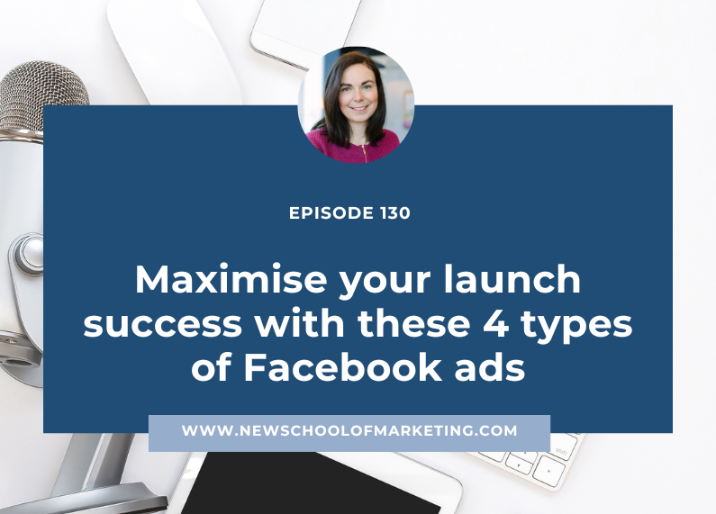 Maximise your launch success with these 4 types of Facebook ads